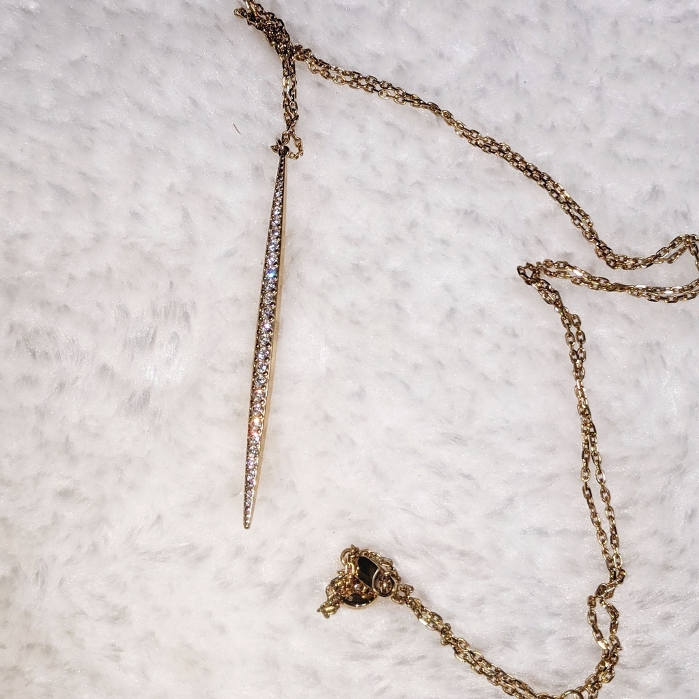 Michael Kors Gold Plated Necklace